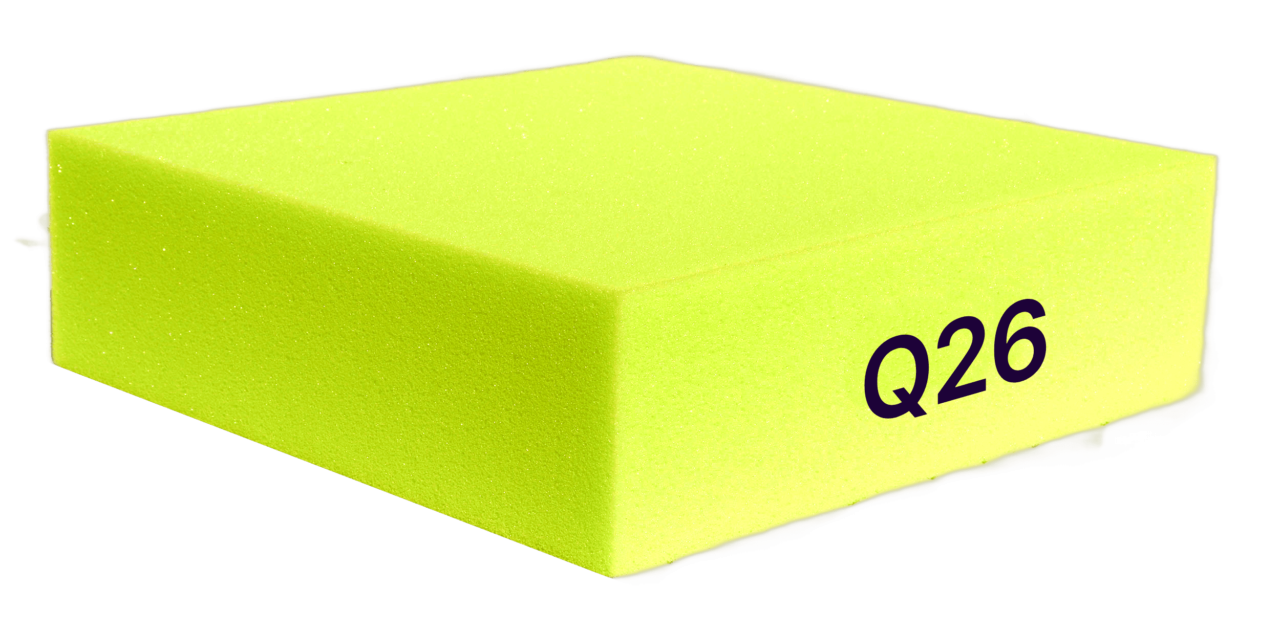 Qualux Ultra 2.7 lbs Medium. Sofa Foam High Density.