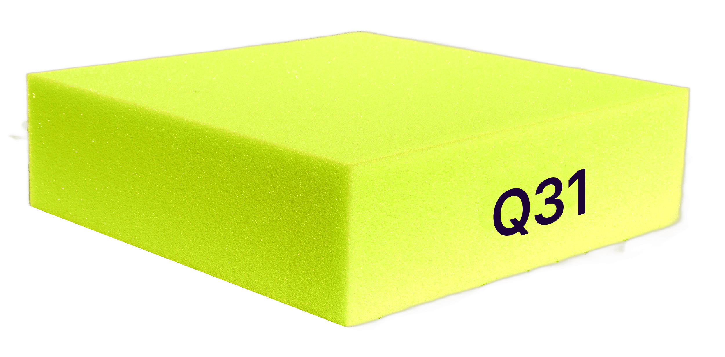 Qualux Ultra 2.7 lbs Medium Firm. Sofa Foam High Density.