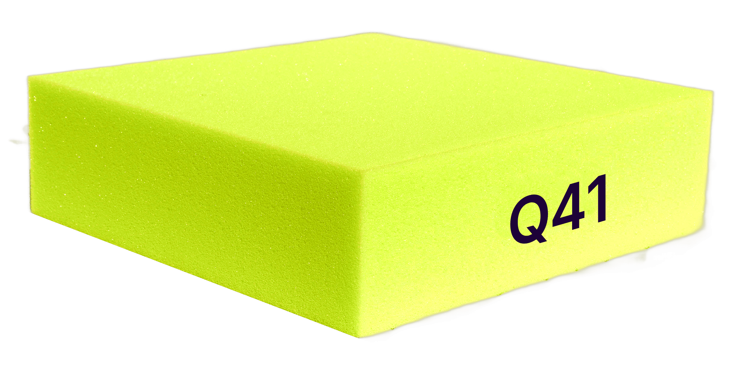 Qualux Ultra 2.7 lbs Firm. Sofa Foam High Density.