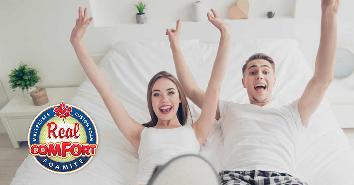 Comfortable Custom Mattress