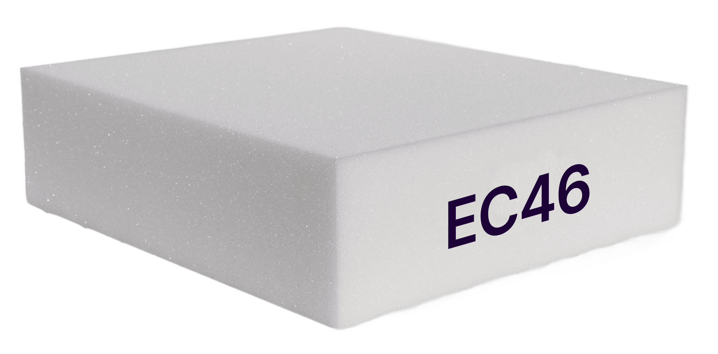 EC46 Firm 1.9 lbs High Density Foam for furniture and cushions