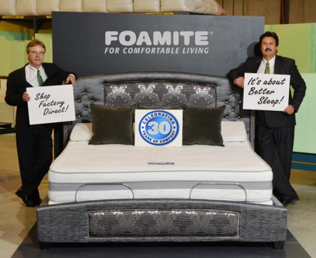 Better Foam Since 1988