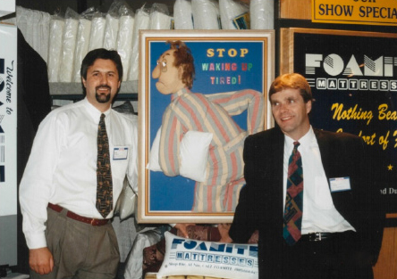 Better Foam Since 1988