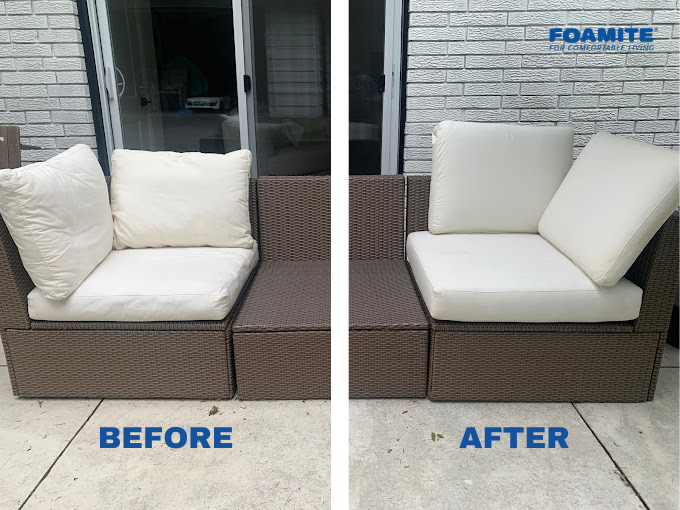 Foamite Cushion Replacement