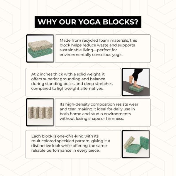 Eco-friendly Yoga Blocks - Image 10