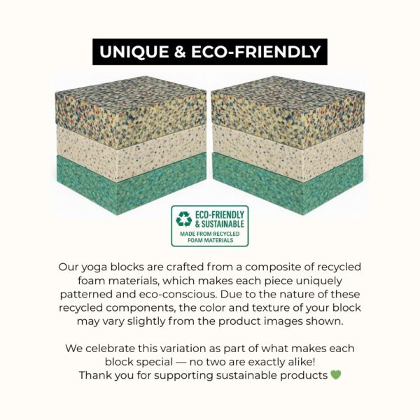 Eco-friendly Yoga Blocks - Image 9