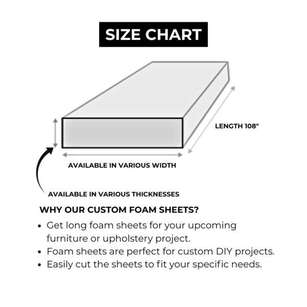 Qik-Dri Outdoor Foam Sheet - Image 5