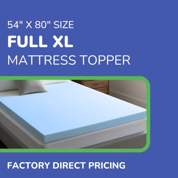 Full XL Mattress Topper
