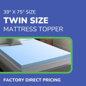 Twin Mattress Topper