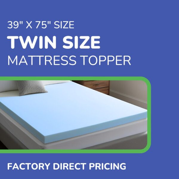 Twin Mattress Topper
