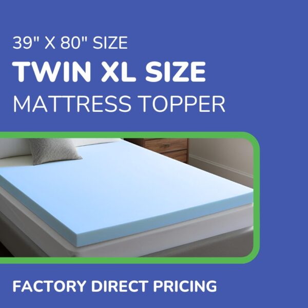Twin XL Mattress Topper