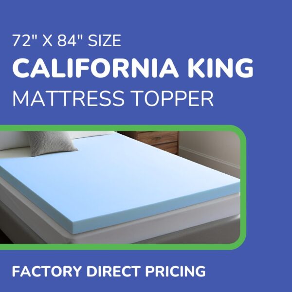 California King Size Mattress Topper