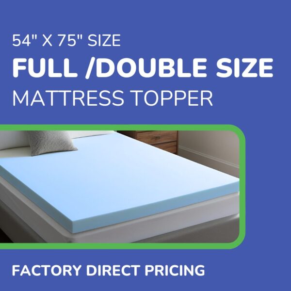 Full/Double Size Mattress Topper