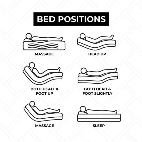 Adjustable Bed - Image 6
