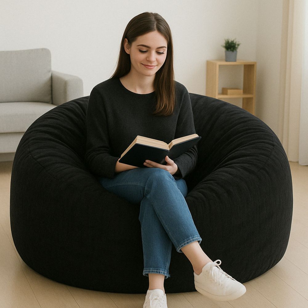 Foam Beanbag Loungers