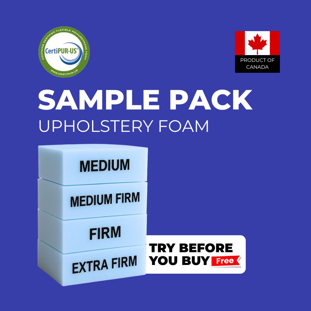 Upholstery Foam Sample Pack