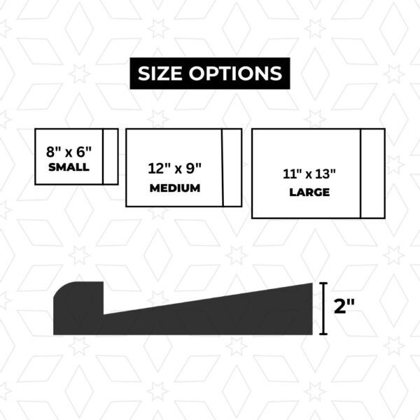 Foam Speaker Wedge