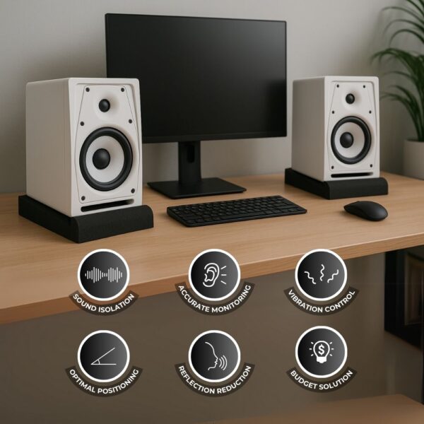 Foam Speaker Wedge