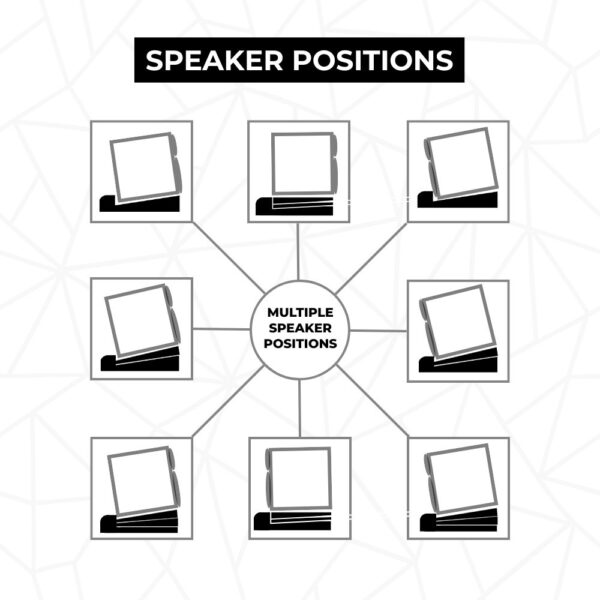 Foam Speaker Wedge