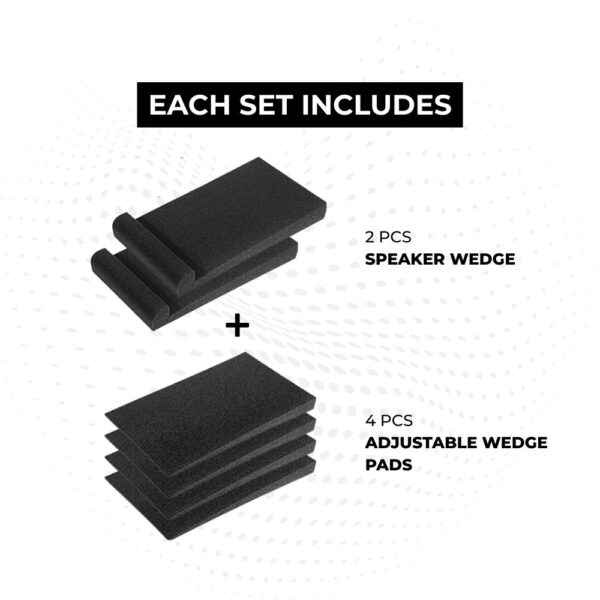 Foam Speaker Wedge