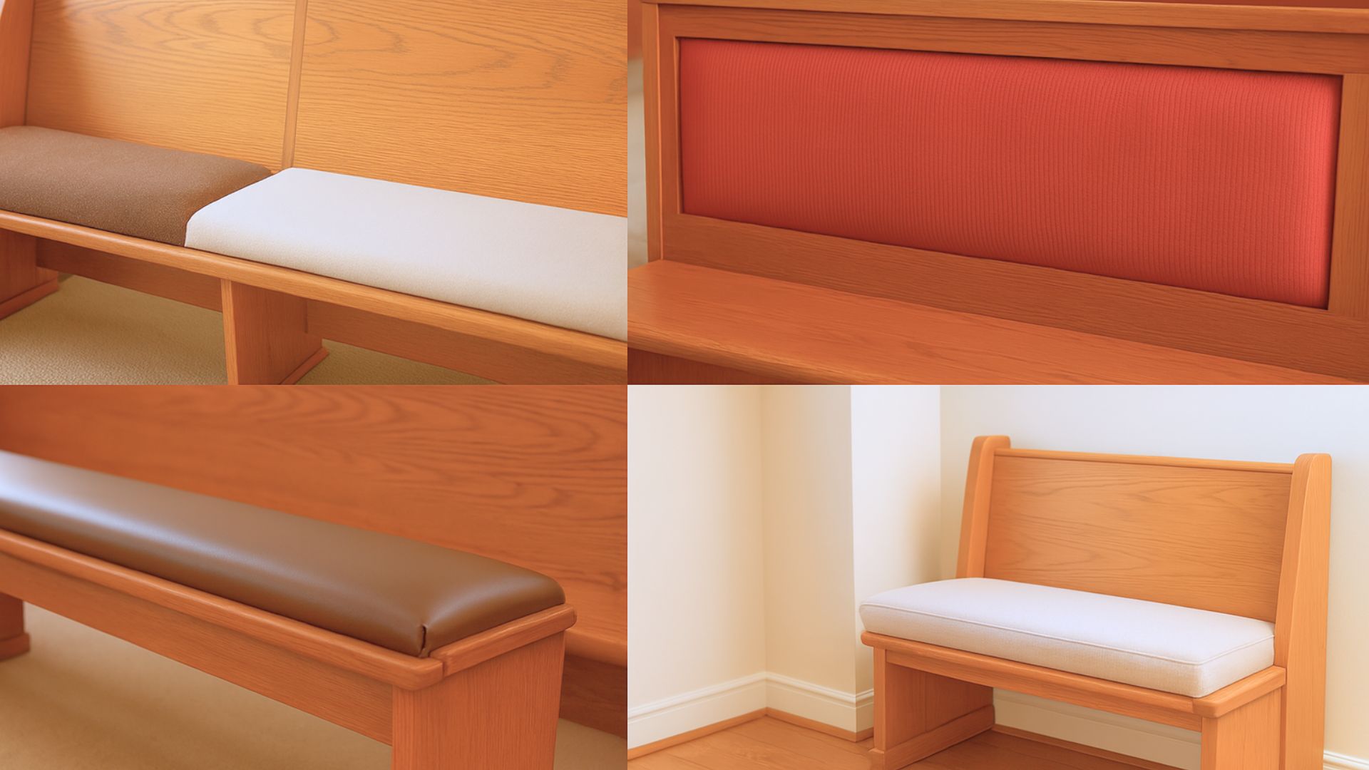 Foam for Churches, Synagogues & Other Places of Worship