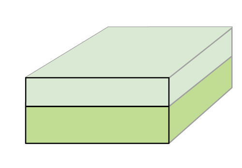 Layered Seat