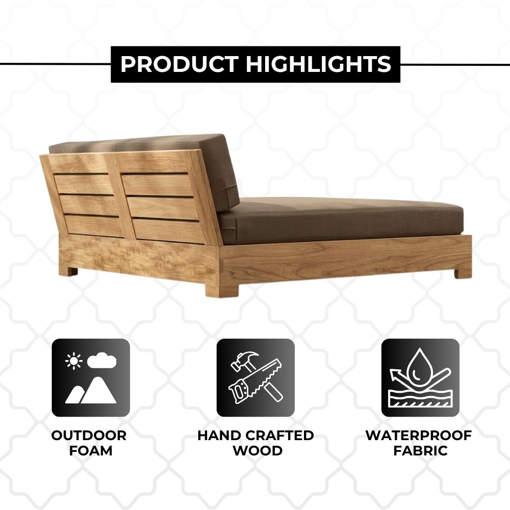 Almonte Outdoor Daybed