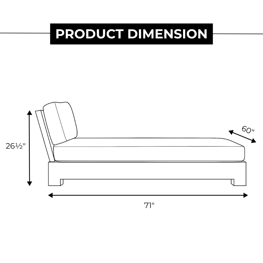 Almonte Outdoor Daybed