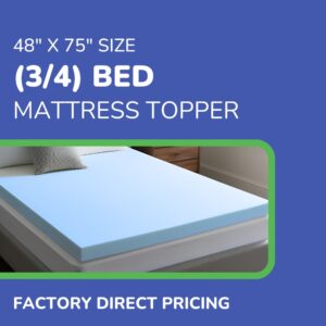 Wyoming King (3) Three Quarter (3/4) Bed Mattress Topper