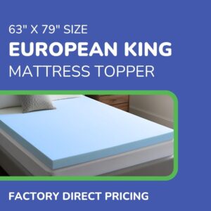 European King Mattress Topper European King Mattress Topper