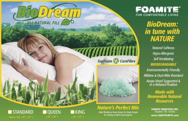 BioDream Natural Mix Pillow