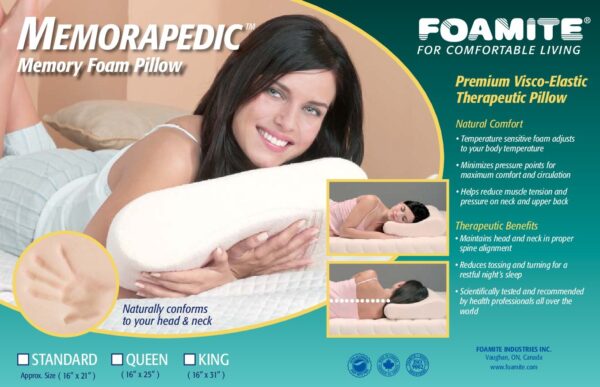 Memorapedic Contour Pillow