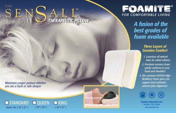 Sensall Therapeutic Pillows