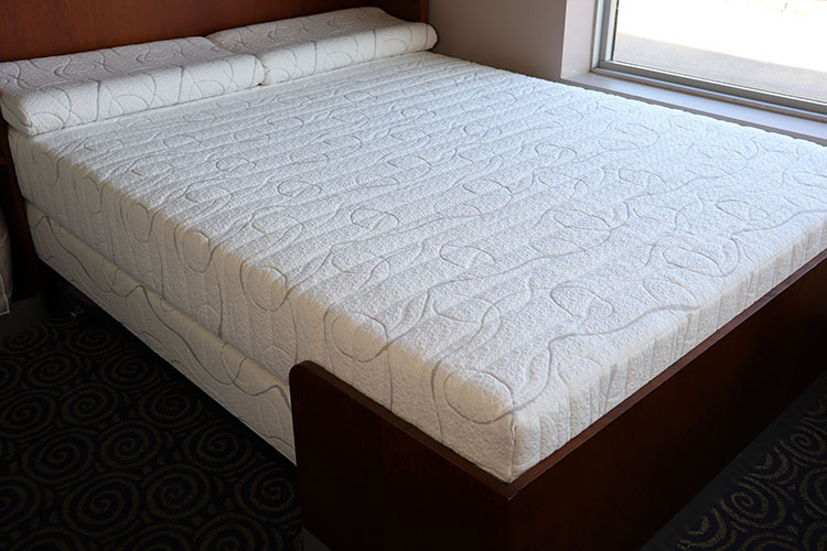 Grey Vine Mattress Cover