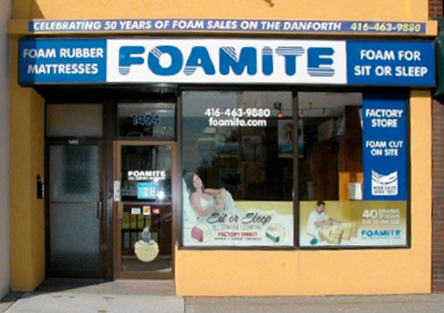 2004 - Toronto's Best Foam Store